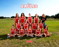 Girls XC 8x10