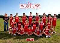 Boys XC 5x7