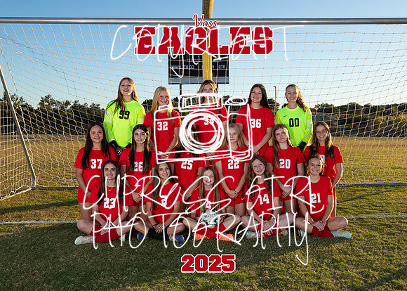 8th Grade Girls 5x7