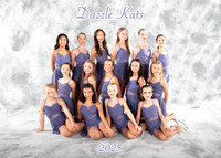 Dazzle Kats Lyrical 5x7