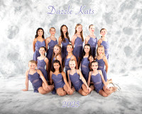 Dazzle Kats Lyrical 8x10