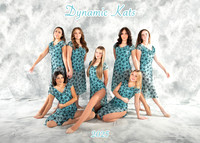 Dynamic Kats Contemporary 5x7