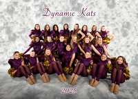 Dynamic Kats Pom 5x7