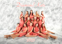 Diamond Kats Contemporary 5x7