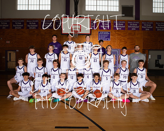8th Boys BB