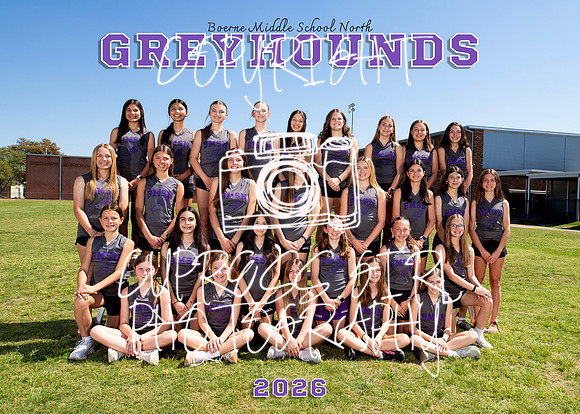 7th Girls 5x7
