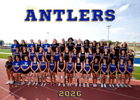 Girls Track 5x7
