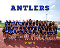 Girls Track 8x10