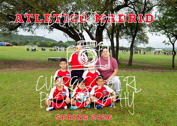 Atletico Madrid 5x7