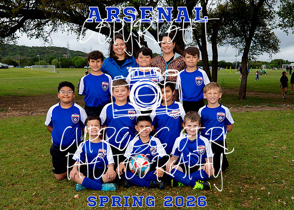 Arsenal 5x7