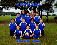 Arsenal 8x10