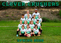 Clover Crushers 5x7