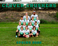 Clover Crushers 8x10