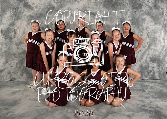 Maroon Cubs 5x7