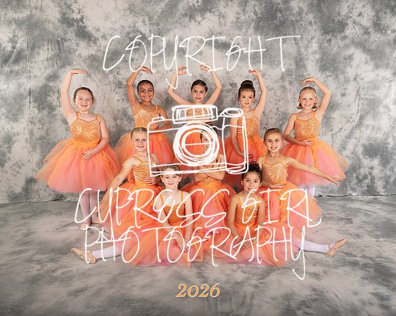 Enchanted Ballet 8x10
