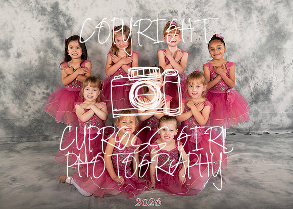 Twinkle Toes Ballet 5x7