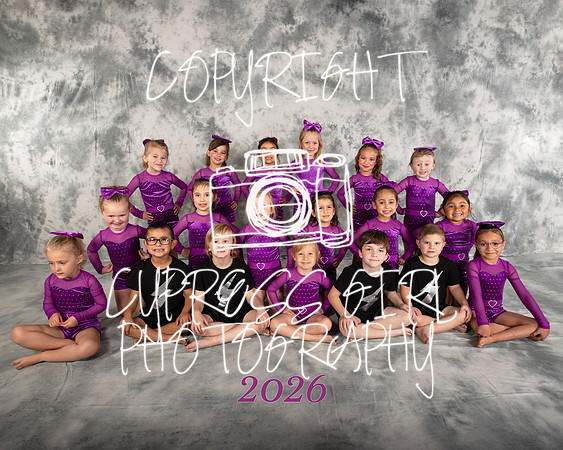 Tues & Wed Tumbling 8x10