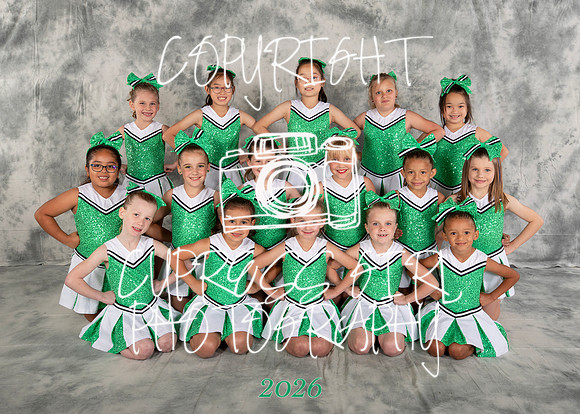 Green Cubs 5x7