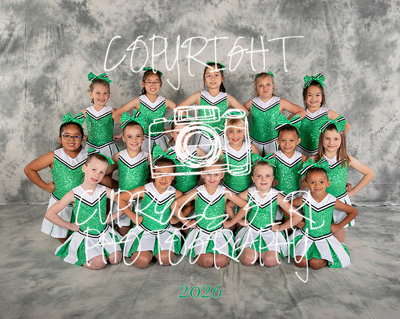 Green Cubs 8x10