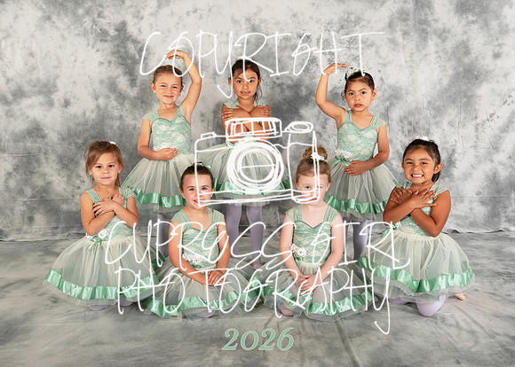 Dolly Ballet 5x7