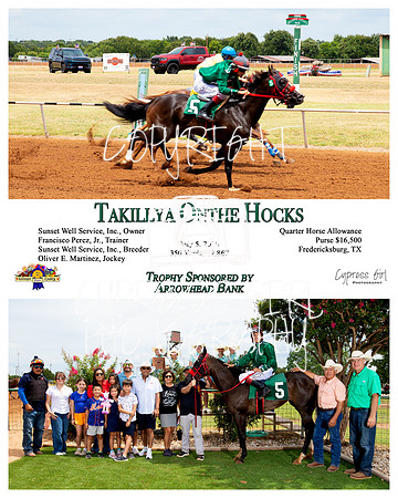 Takillya Onthe Hocks