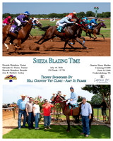 Sheza Blazing Time