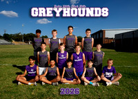Boys XC 5x7