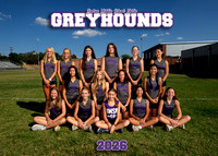 Girls XC 5x7