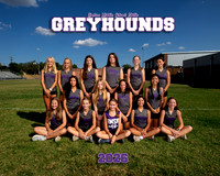 Girls XC 8x10