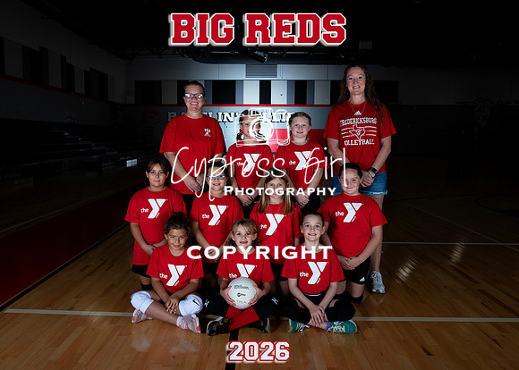 Big Reds 5x7