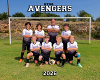 Avengers U15 8x10