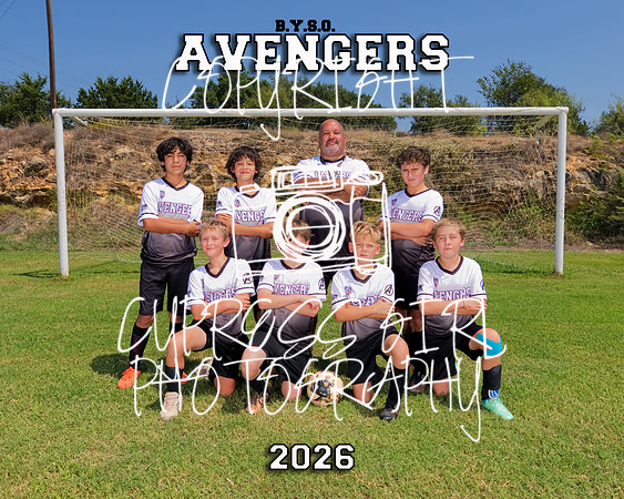 Avengers U15 8x10