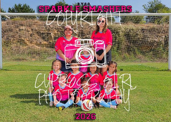 Sparkle Smashers 5x7