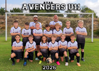 Avengers U11 5x7