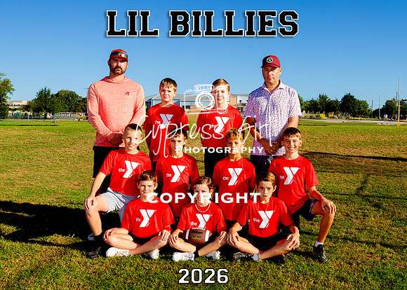 Lil Billies 5x7