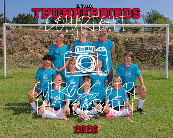 Thunderbirds U15 8x10