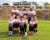 Avengers U6 8x10