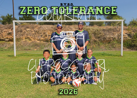 Zero Tolerance 5x7