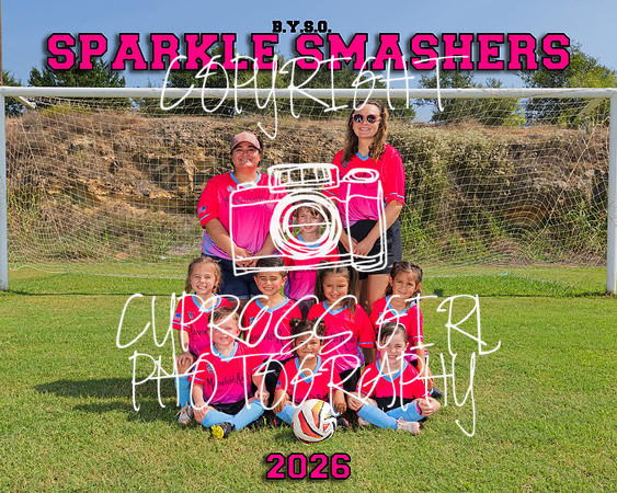Sparkle Smashers 8x10
