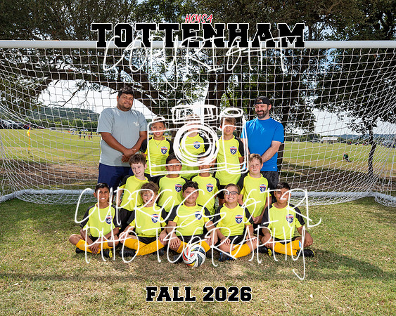 Tottenham 8x10