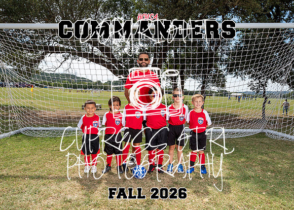 Commanders 5x7