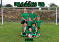 Dragons U6 5x7