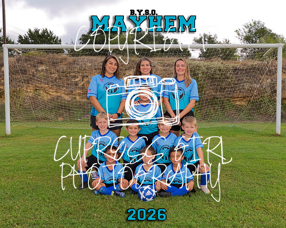 Mayhem 8x10