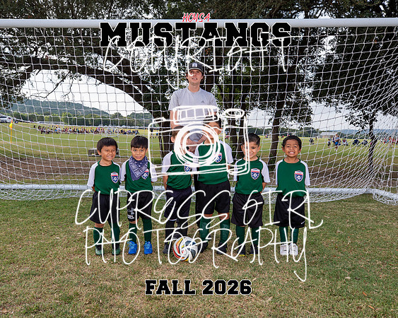 Mustangs 8x10