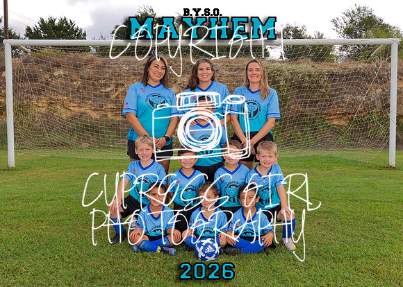 Mayhem 5x7