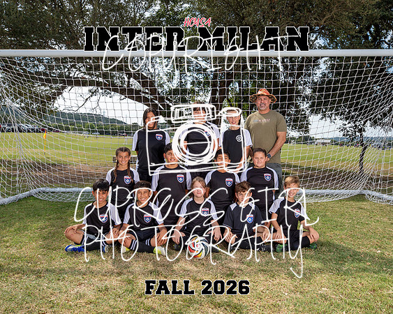 Inter Milan 8x10