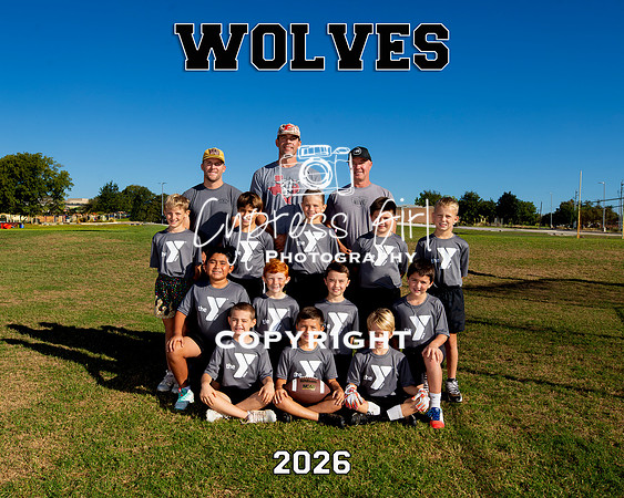 Wolves 8x10