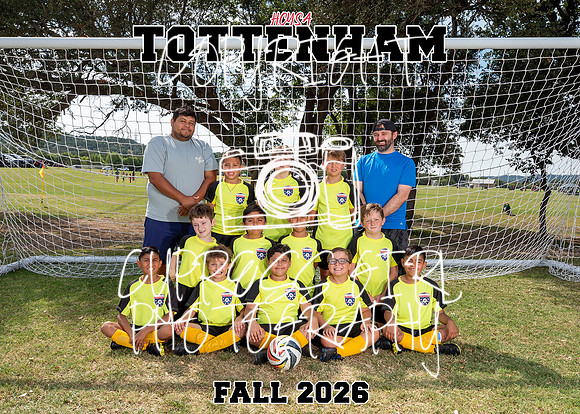 Tottenham 5x7
