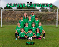 Clover Crushers 8x10
