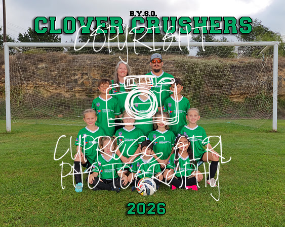 Clover Crushers 8x10